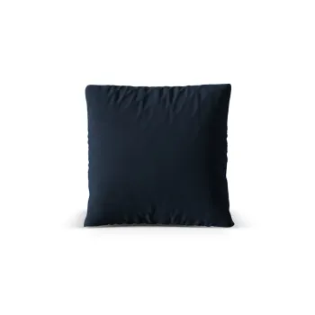 Perna decorativa, Nuria-88, Micadoni Home, 40x40 cm, catifea, albastru inchis imagine