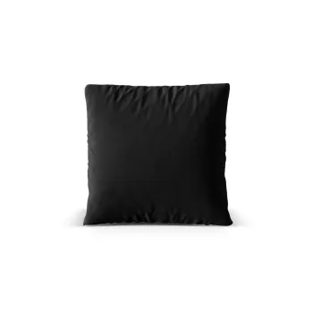 Perna decorativa, Nuria-88, Micadoni Home, 40x40 cm, catifea, negru imagine