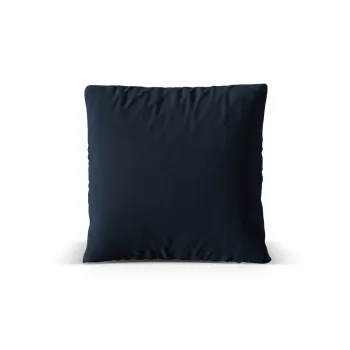 Perna decorativa, Nuria-88, Micadoni Home, 50x50 cm, catifea, albastru inchis imagine