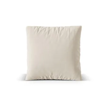 Perna decorativa, Nuria-88, Micadoni Home, 50x50 cm, catifea, bej imagine