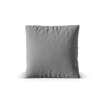 Perna decorativa, Nuria-88, Micadoni Home, 50x50 cm, catifea, gri imagine