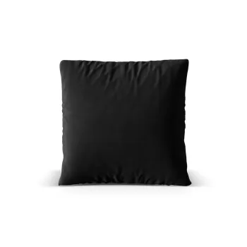 Perna decorativa, Nuria-88, Micadoni Home, 50x50 cm, catifea, negru imagine