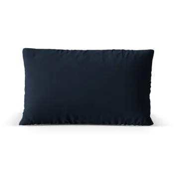 Perna decorativa, Nuria-88, Micadoni Home, 60x40x17 cm, catifea, albastru inchis imagine