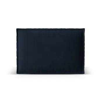 Perna decorativa, Nuria-88, Micadoni Home, 60x40x19 cm, catifea, albastru inchis imagine