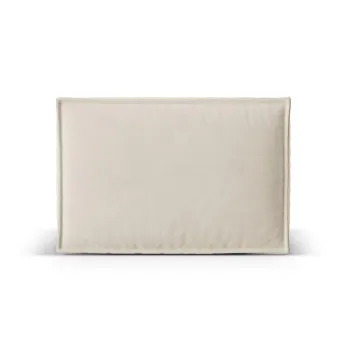 Perna decorativa, Nuria-88, Micadoni Home, 60x40x19 cm, catifea, bej imagine