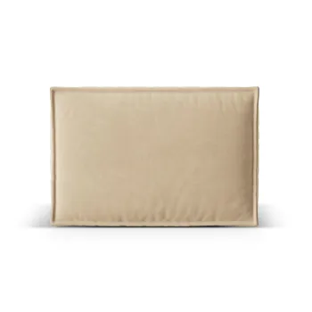 Perna decorativa, Nuria-88, Micadoni Home, 60x40x19 cm, catifea, bej nude imagine