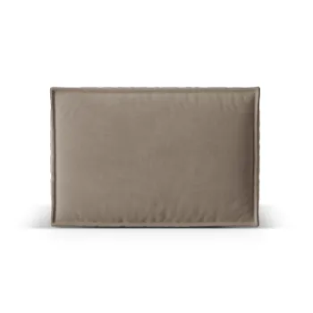 Perna decorativa, Nuria-88, Micadoni Home, 60x40x19 cm, catifea, gri beton imagine