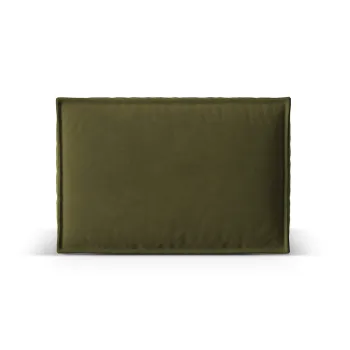Perna decorativa, Nuria-88, Micadoni Home, 60x40x19 cm, catifea, verde moss melange imagine