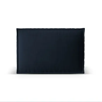 Perna decorativa, Nuria-88, Micadoni Home, 60x40x26 cm, catifea, albastru inchis imagine