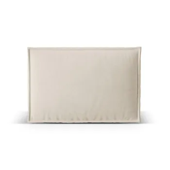 Perna decorativa, Nuria-88, Micadoni Home, 60x40x26 cm, catifea, bej imagine