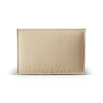 Perna decorativa, Nuria-88, Micadoni Home, 60x40x26 cm, catifea, bej nude imagine