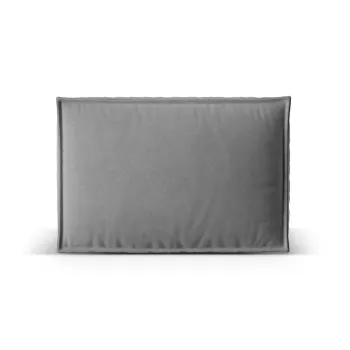 Perna decorativa, Nuria-88, Micadoni Home, 60x40x26 cm, catifea, gri imagine