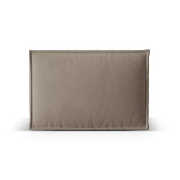 Perna decorativa, Nuria-88, Micadoni Home, 60x40x26 cm, catifea, gri beton imagine