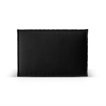 Perna decorativa, Nuria-88, Micadoni Home, 60x40x26 cm, catifea, negru imagine