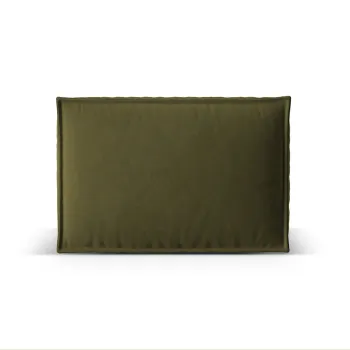 Perna decorativa, Nuria-88, Micadoni Home, 60x40x26 cm, catifea, verde moss melange imagine