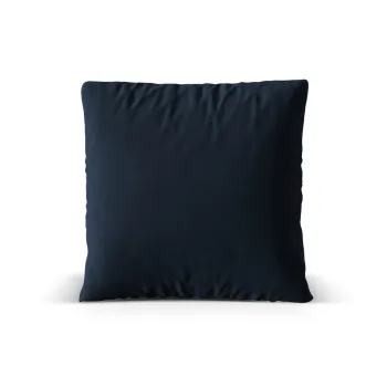 Perna decorativa, Nuria-88, Micadoni Home, 70x70 cm, catifea, albastru inchis imagine