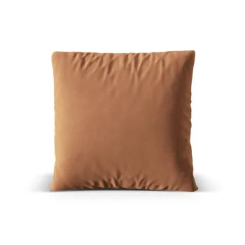 Perna decorativa, Nuria-88, Micadoni Home, 70x70 cm, catifea, miere imagine