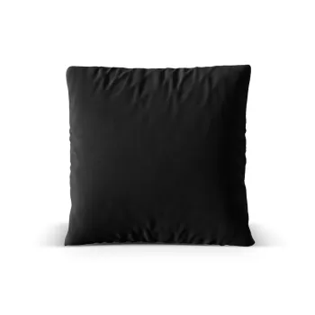 Perna decorativa, Nuria-88, Micadoni Home, 70x70 cm, catifea, negru imagine
