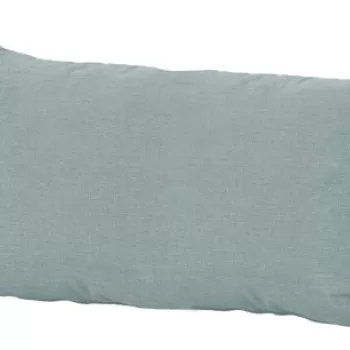 Perna decorativa Outdoor, Bizzotto, 30 x 50 cm, ofelina rezistenta la apa, albastru aqua imagine