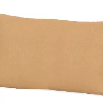Perna decorativa Outdoor, Bizzotto, 30 x 50 cm, ofelina rezistenta la apa, galben mustar imagine
