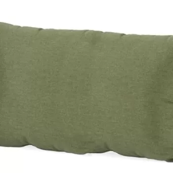 Perna decorativa Outdoor, Bizzotto, 30 x 50 cm, ofelina rezistenta la apa, verde royal imagine
