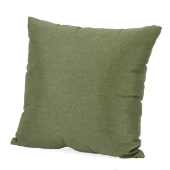 Perna decorativa Outdoor, Bizzotto, 45 x 45 cm, ofelina rezistenta la apa, verde royal imagine