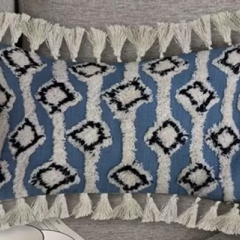 Perna decorativa Sky Bedora, 30x50 cm, 100% bumbac imagine