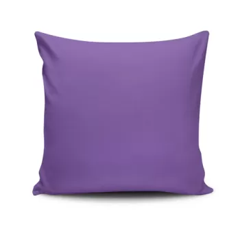 Perna decorativa, TRKRLNT?CL?-01, 43x43 cm, 50% Bumbac / 50% Poliester, Multicolor imagine