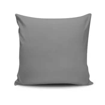 Perna decorativa, TRKRLNT?CL?-03, 43x43 cm, 50% Bumbac / 50% Poliester, Multicolor imagine