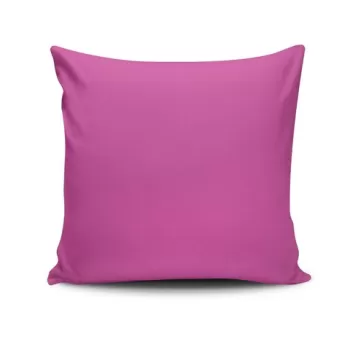 Perna decorativa, TRKRLNT?CL?-05, 43x43 cm, 50% Bumbac / 50% Poliester, Multicolor imagine