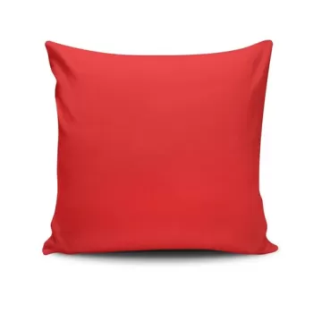 Perna decorativa, TRKRLNT?CL?-07, 43x43 cm, 50% Bumbac / 50% Poliester, Multicolor imagine