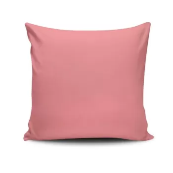 Perna decorativa, TRKRLNT?CL?-08, 43x43 cm, 50% Bumbac / 50% Poliester, Multicolor imagine