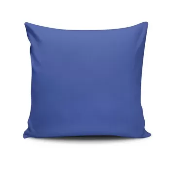 Perna decorativa, TRKRLNT?CL?-09, 43x43 cm, 50% Bumbac / 50% Poliester, Multicolor imagine