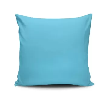 Perna decorativa, TRKRLNT?CL?-11, 43x43 cm, 50% Bumbac / 50% Poliester, Multicolor imagine