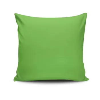 Perna decorativa, TRKRLNT?CL?-12, 43x43 cm, 50% Bumbac / 50% Poliester, Multicolor imagine