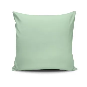 Perna decorativa, TRKRLNT?CL?-13, 43x43 cm, 50% Bumbac / 50% Poliester, Multicolor imagine