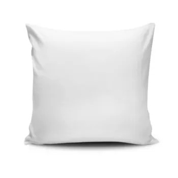 Perna decorativa, TRKRLNT?CL?-17, 43x43 cm, 50% Bumbac / 50% Poliester, Multicolor imagine