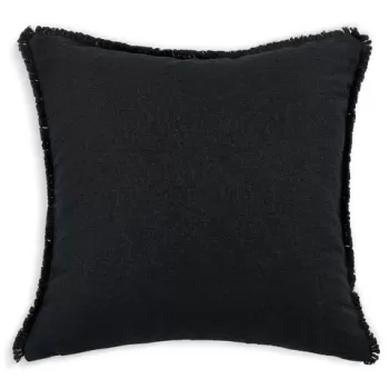 Perna decorativa Viggo, Decomex, 50x50 cm, poliester, negru imagine