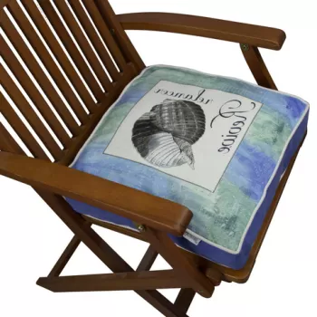 Perna decorativa, YM1080, 42x42 cm, 50% Bumbac / 50% Poliester, Multicolor imagine
