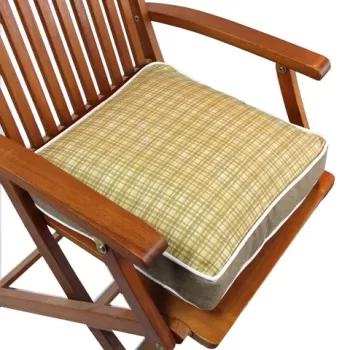 Perna decorativa, YM1101, 42x42 cm, 50% Bumbac / 50% Poliester, Multicolor imagine