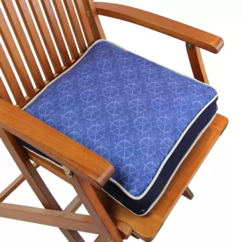 Perna decorativa, YM1102, 42x42 cm, 50% Bumbac / 50% Poliester, Multicolor imagine