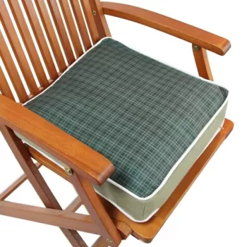 Perna decorativa, YM1103, 42x42 cm, 50% Bumbac / 50% Poliester, Multicolor imagine