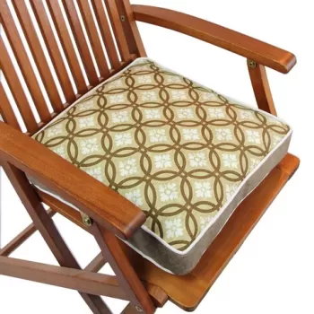 Perna decorativa, YM1115, 42x42 cm, 50% Bumbac / 50% Poliester, Multicolor imagine