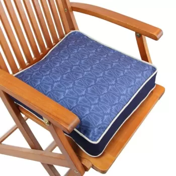 Perna decorativa, YM1119, 42x42 cm, 50% Bumbac / 50% Poliester, Multicolor imagine