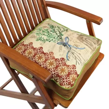 Perna decorativa, YM1159, 42x42 cm, 50% Bumbac / 50% Poliester, Multicolor imagine