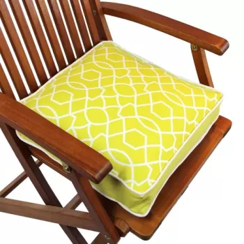 Perna decorativa, YM1194, 42x42 cm, 50% Bumbac / 50% Poliester, Multicolor imagine