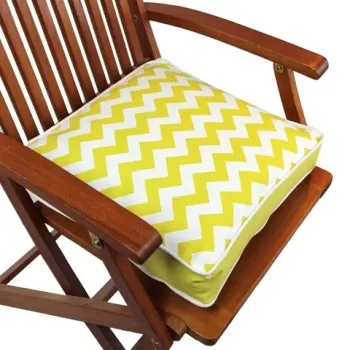 Perna decorativa, YM1195, 42x42 cm, 50% Bumbac / 50% Poliester, Multicolor imagine