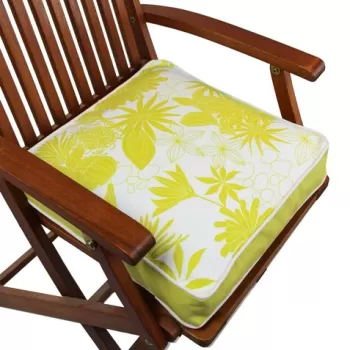 Perna decorativa, YM1196, 42x42 cm, 50% Bumbac / 50% Poliester, Multicolor imagine