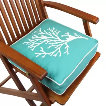 Perna decorativa, YM1199, 42x42 cm, 50% Bumbac / 50% Poliester, Multicolor imagine