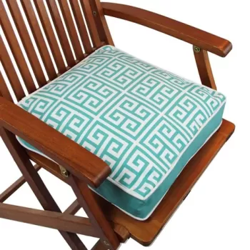 Perna decorativa, YM1201, 42x42 cm, 50% Bumbac / 50% Poliester, Multicolor imagine